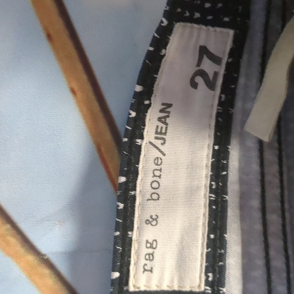 RAG & bone black white legging jeans size 27 - Picture 2 of 6
